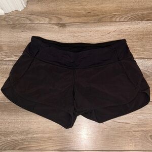 Black Lululemon shorts